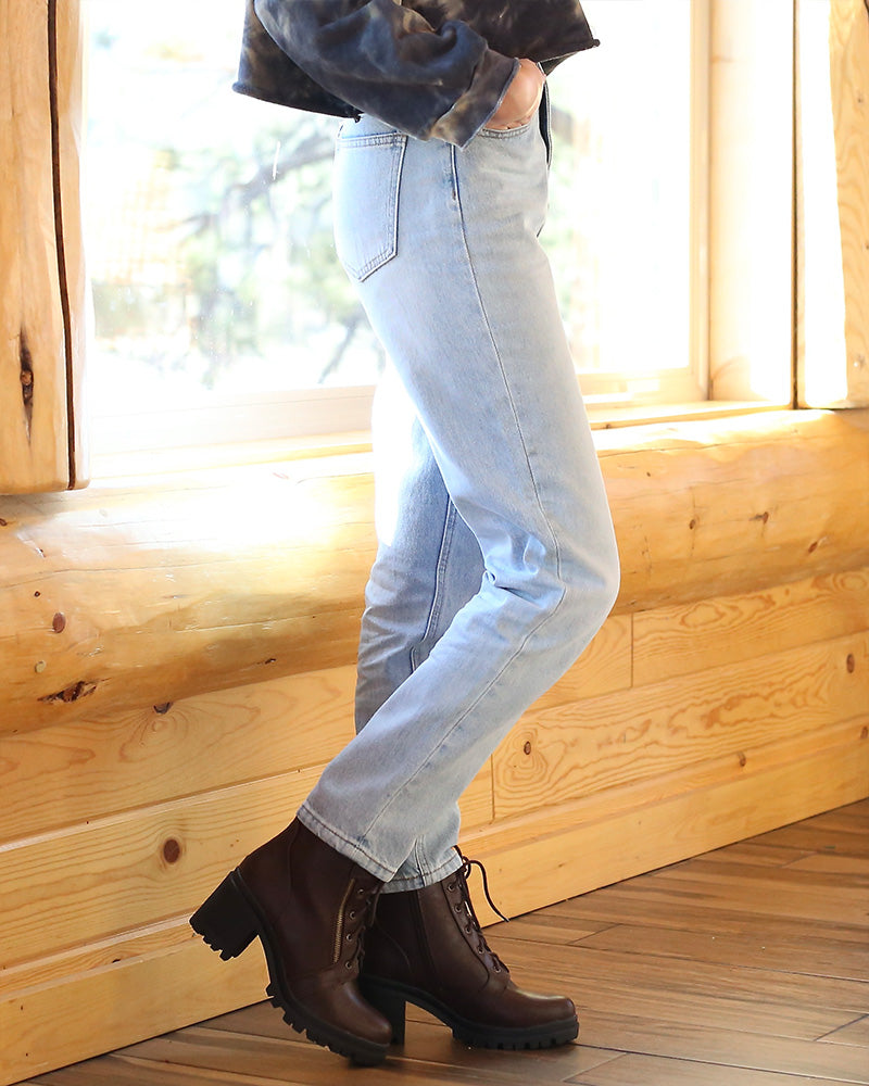 HeatherHighWaistedDistressedMomJeansinDenim2