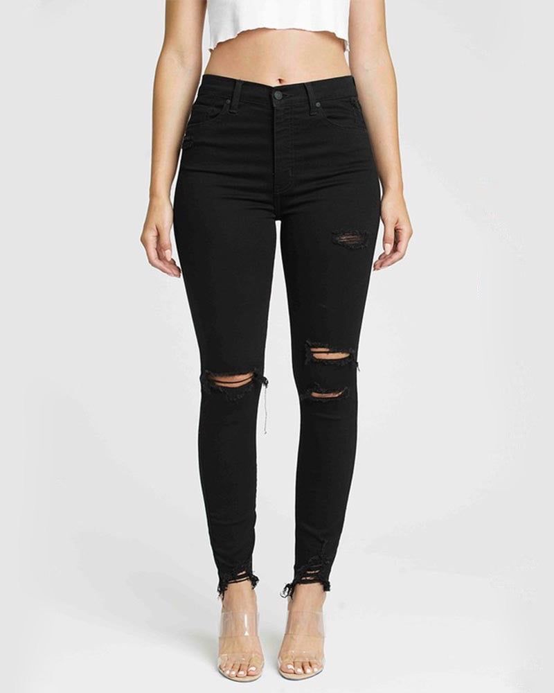 eunina_Bella_Super_High_Rise_Distressed_Black_Skinny_Jeans_E62001BSD_BLACK_SHADE_1